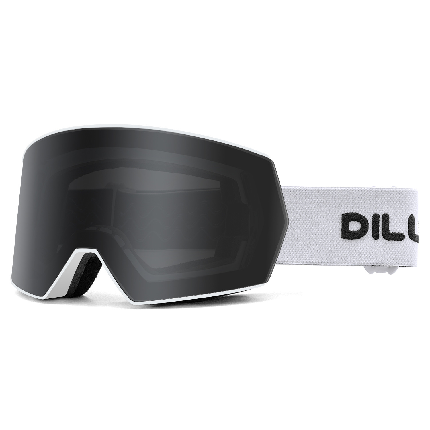 Ochelari de schi anti-ceață magnetici cilindrici pentru alpinism, pentru adulți_voghion.com