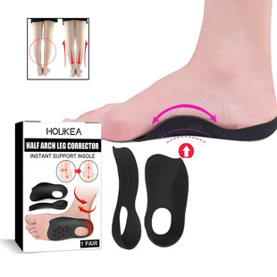 Houkea Insoles Foot Posture Correction Arch Support Insoles Wear Resistant Non-Slip Foot Care Insoles