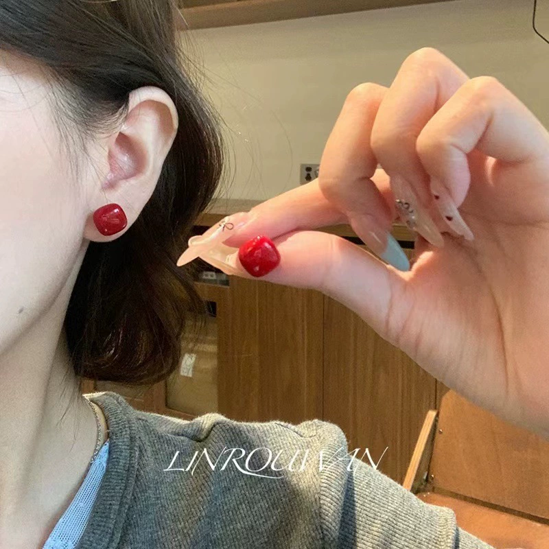 Серьги (универсальные) женские, светлая роскошь серебристые и золотистые тона, набор разного стиля