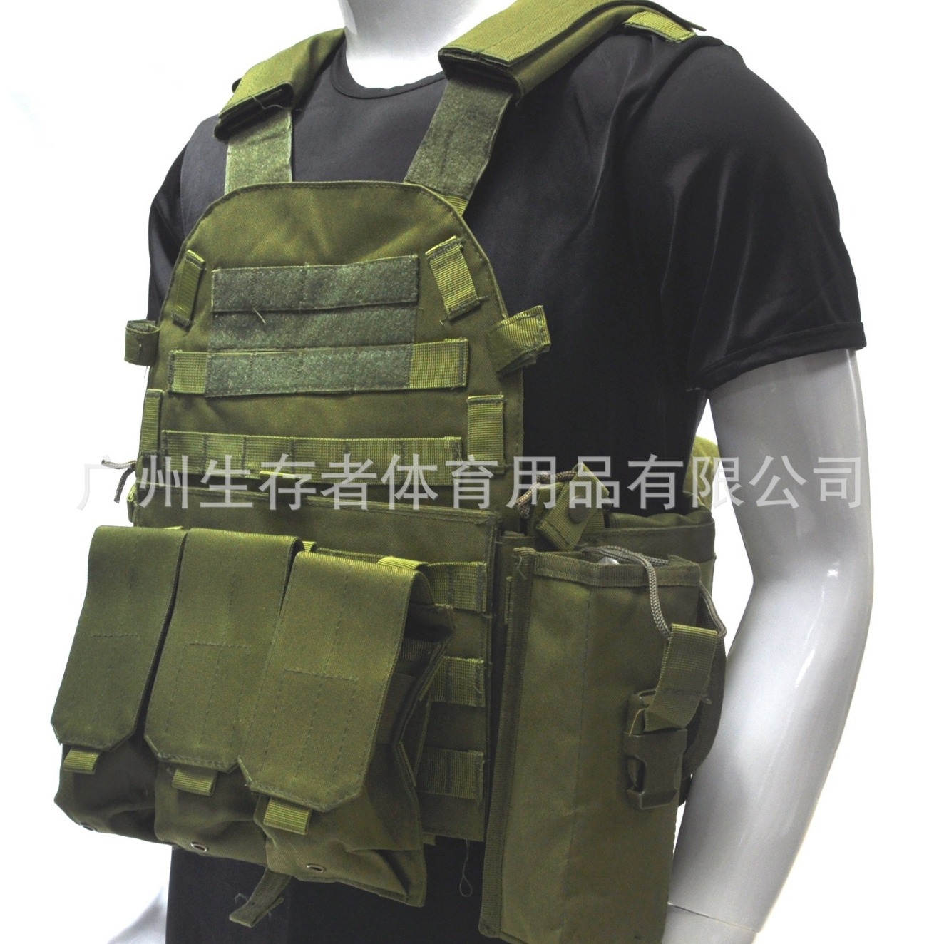 6094 chaleco táctico de fábrica, chaleco táctico anfibio multifuncional de tropas especiales