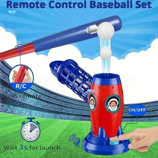 Fully Automatic Kids Pitching Machine t Ball Set with Cross-Border