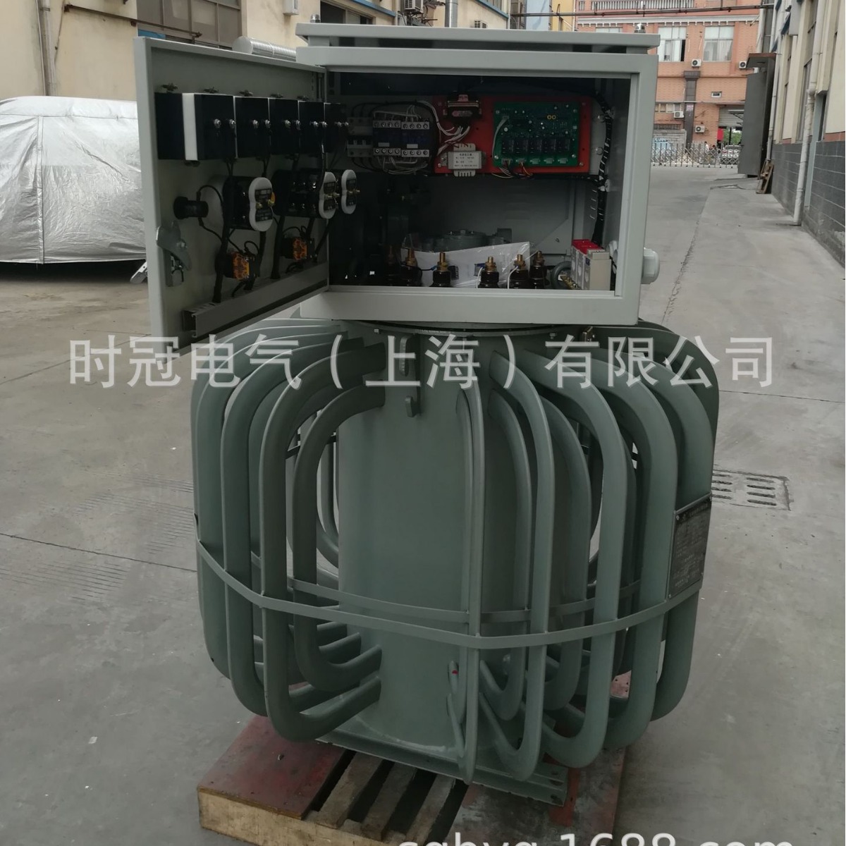 常州变压器200KVA中铁隧道升压降压三相隔离变压器690V变380V