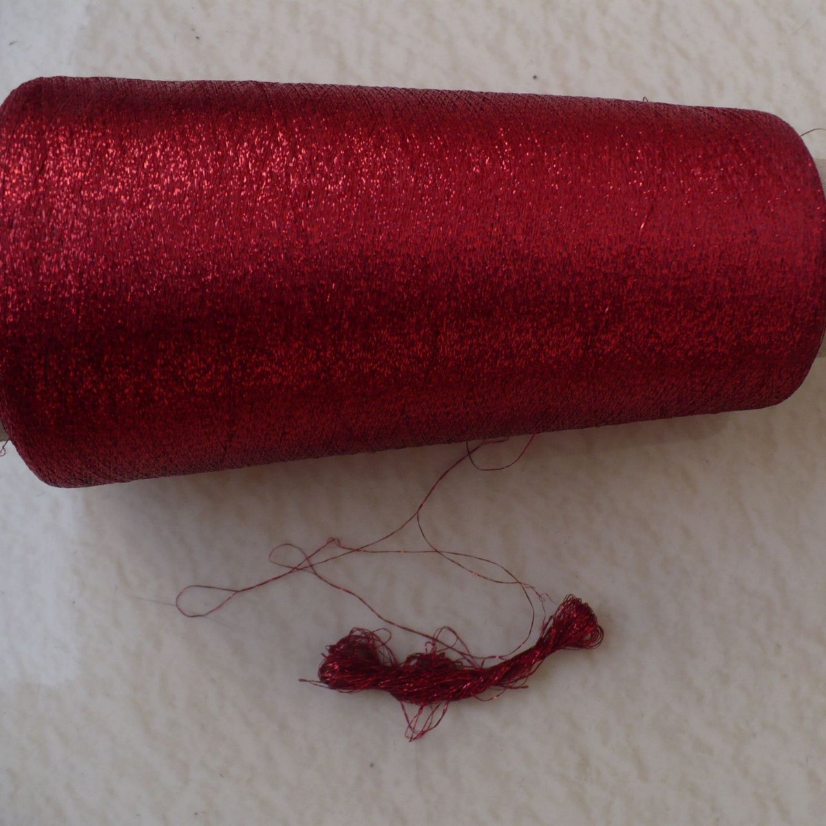 12微米1/100玫瑰金细丝合股涤纶线加捻纱镭射AB彩丝亮条彩带