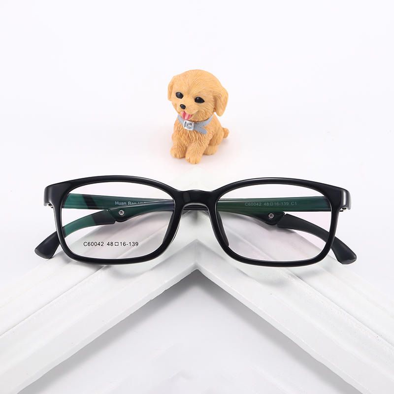 Suave y cómodo no-pellizco cara Deportes antideslizante gafas de pierna de cuatro bloques ajustable gancho de la pierna puede ser equipado con gafas de miopía marco