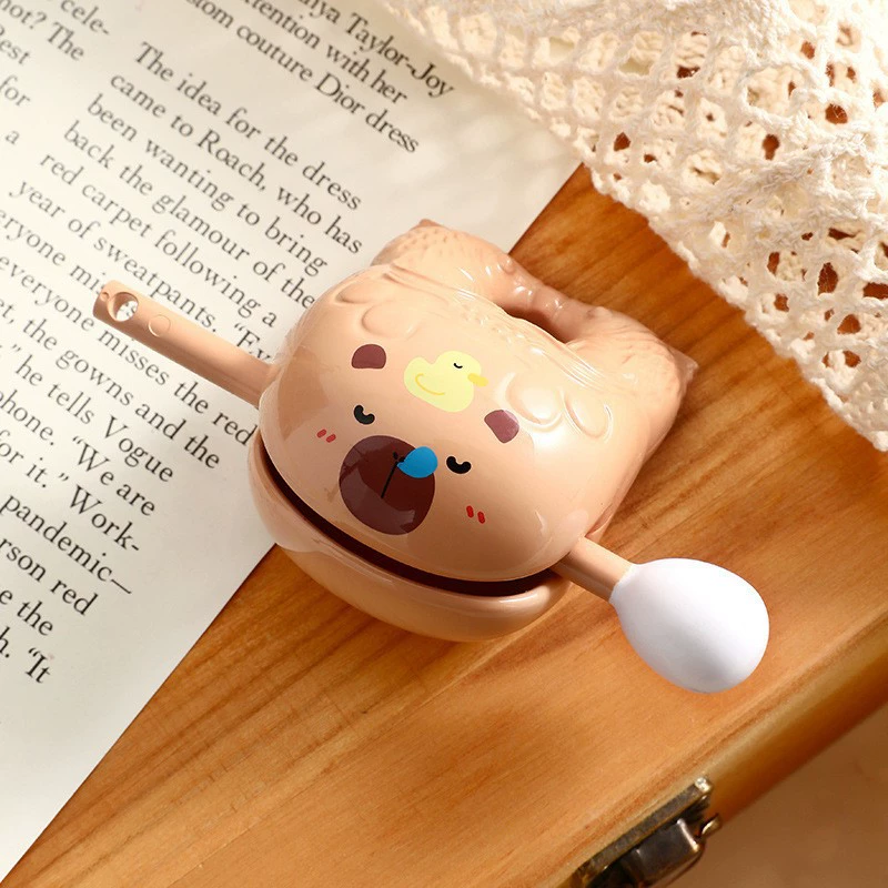 Настоящая Cartoon-ойл? (непонятно) Genuine cartoon oil, keychain, creative doll, cute pendant, with little bears, Birthday gift, wholesale