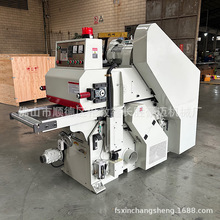 厂家直供平刀刀双面刨MB204 自动双面刨 双面木工压刨 自动进料