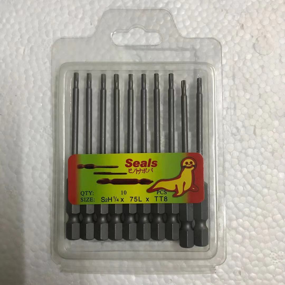 FUENTE fabricante sellos león marino de una sola cabeza de ciruela flor viento destornillador 50L 75L 100L 150L con agujero sin agujero