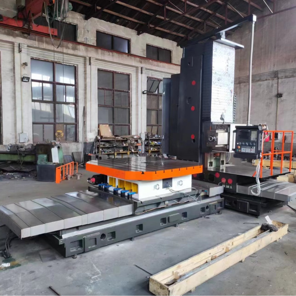 现货供应3米×1米数控镗床 重型卧式龙门铣镗床 振兴机械专供