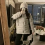 连帽显瘦新款加厚棉服