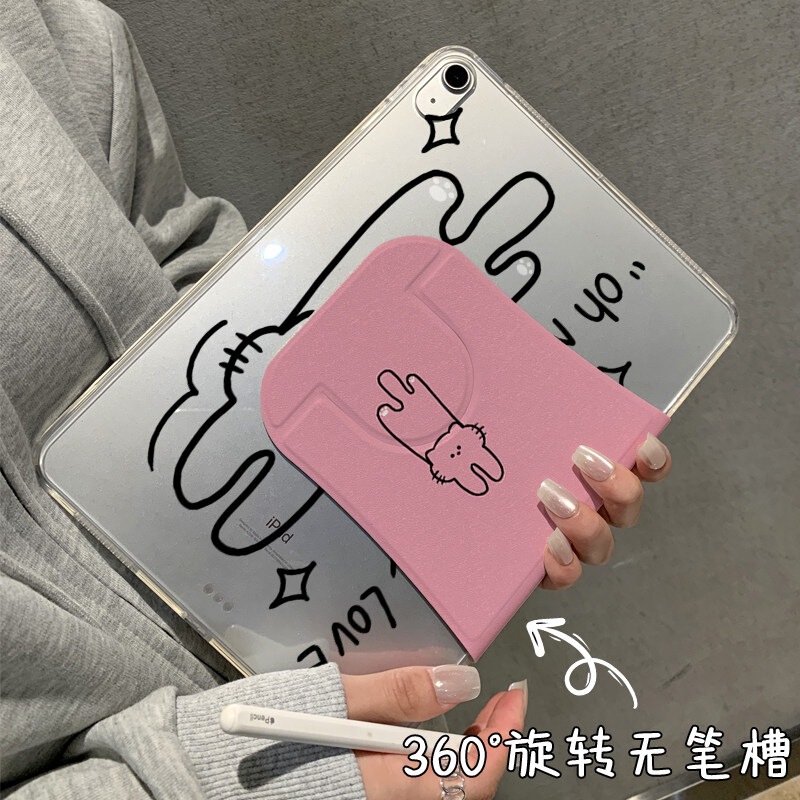 2025 Apple iPad Air6/5/4 Tablet Protective Case 7/8/9Th Generation 10.9Pro 11inch New Mini Case