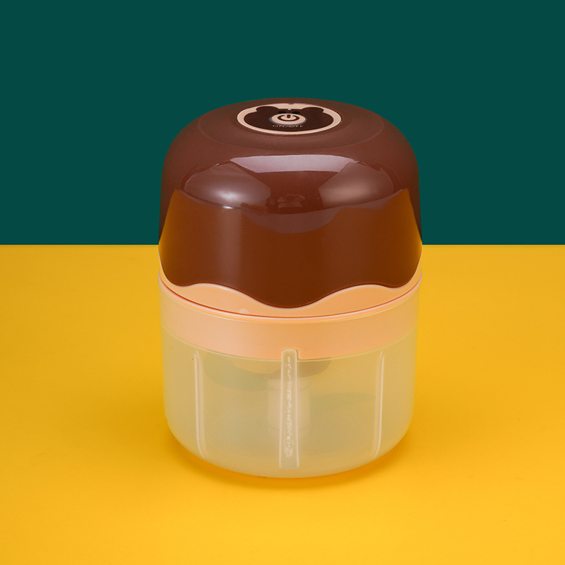 작은 다크 브라운 곰 B 큰 [250 ml]