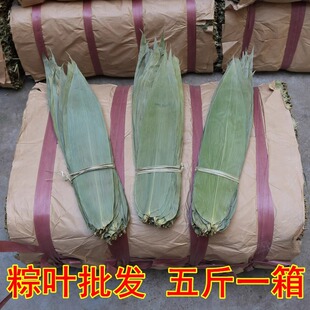 Zongye Wild Dried Zongye Fresh Big Zongzi Leaf Zongye Zongzi Brown Leaf Indocalamus Leaf 2.50kg Bulk Free Shipping