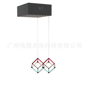 SOURCE manufacturer 8KG lift lifting screen lifting fish all things can be hung 1 out 2 lifting points DMX lift