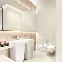 简约全瓷水磨石瓷砖颗粒通体地板砖600X600卫生间浴室墙地砖