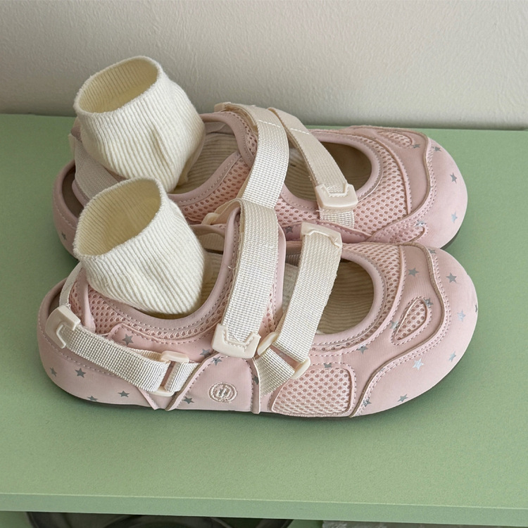Xiaozhong Wa Points deportivo hueco cabeza de bolsa de mujer verano transpirable 2026 nuevos zapatos de mujer zapatos deportivos casuales zapatos simples image 4