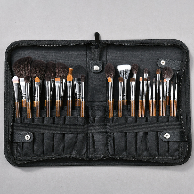 30 conjuntos de cepillo de maquillaje transfronterizo, conjunto completo de cepillo de maquillaje de lana de animales de Cangzhou, escuela de capacitación de maquillaje de maquillaje