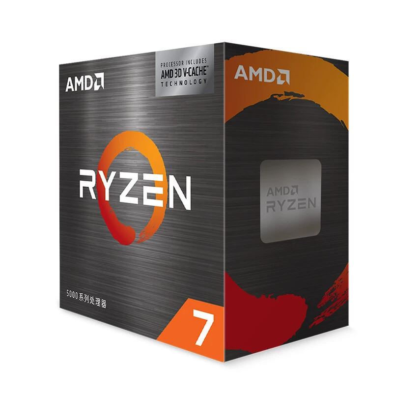 Процессор AMD 5000 Series Ryzen R7 5800X3D, интерфейс AM4, разборка/разбор
