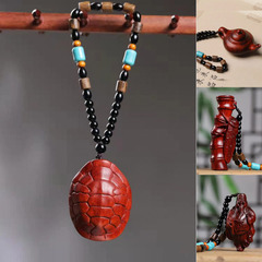 Indonesian Rosewood Rich Hand Held Pieces, Each Teapot Rosewood Car Hook, Car Interior Ornament, Exquisite Carving Bag Hook