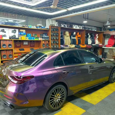 Auto Color Change Film — Direct Supply from the Manufacturer
