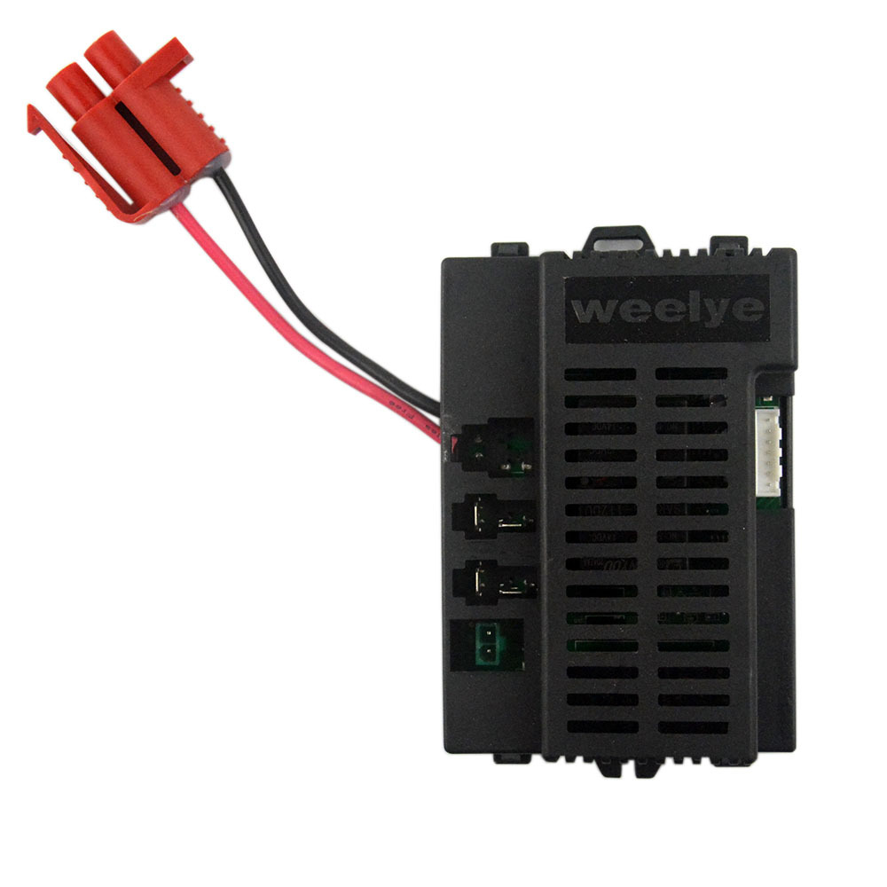 Berijia niños coche eléctrico weelye2.4 G frecuencia de control remoto WELLLYE placa circuito Receptor Controlador