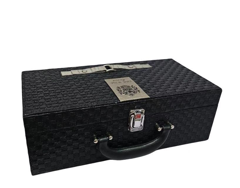 单支编织纹红酒盒 (3)