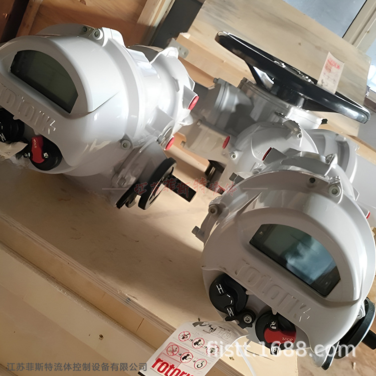 3代罗托克IQ10F10B4阀门执行器_IQ10F10B4整体开关调节型阀门执行器