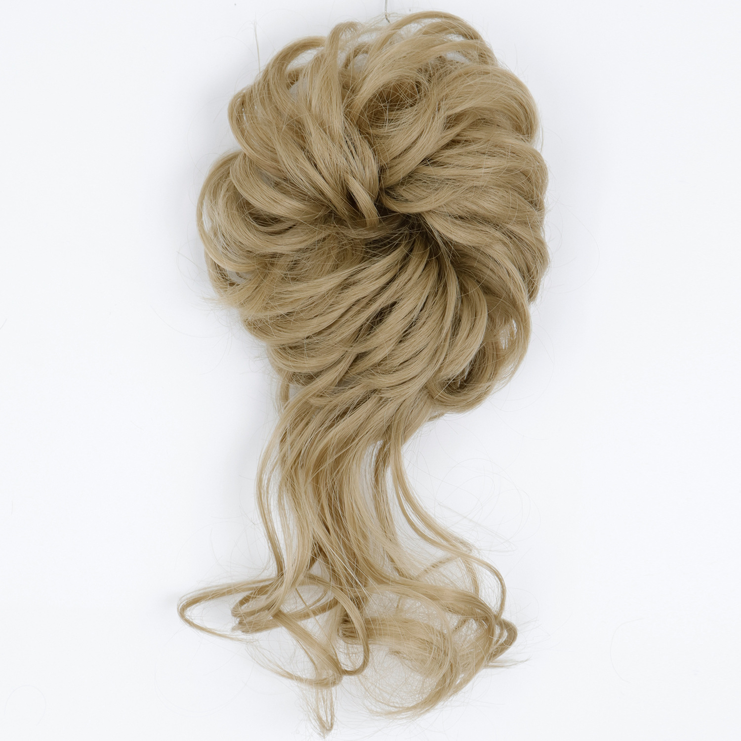 Perucas, peludos desordenados, peludos flojos, cabello rizado, barba larga, anillo de pelo perezoso, comodidad diaria.