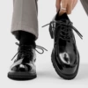 Patent leather