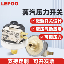 力夫LF25 通用型0.2~9bar大电流16A蒸汽耐高温奶泡咖啡机压力开关