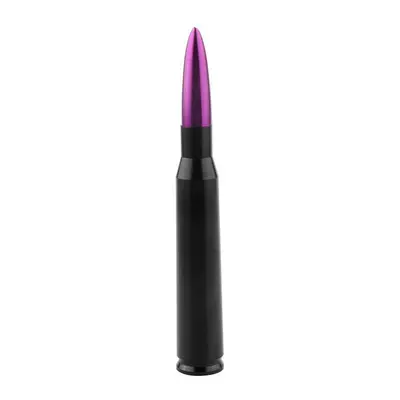 Modification Bullet Antenna Suitable: vehicle antenna - purple