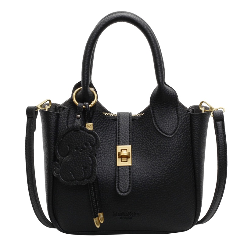 Este año, la popularidad de la bolsa de cubo para mujeres de alta calidad 2025 nuevo bolso casual de moda, bolso de hombro de moda