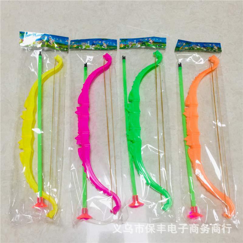 Independent packaging plastic toy bow and arrow set Large Medium Small stall supply ejection soft bullet suction cup cross border Independent packaging plastic toy bow and arrow set Large Medium Small stall supply ejection soft bullet suction cup cross border