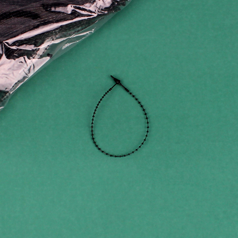 5inch 검은 구슬 벨트