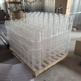 Manufacturer Produces Anti-Cracking High Transparent Tube Pc Tube Plastic Hollow High Transparent Hard Tube Grease Gun Pc Tube