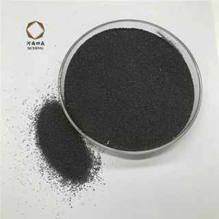 厂家现货8-15目铸造行业用宝珠砂填充用覆膜砂宝珠砂