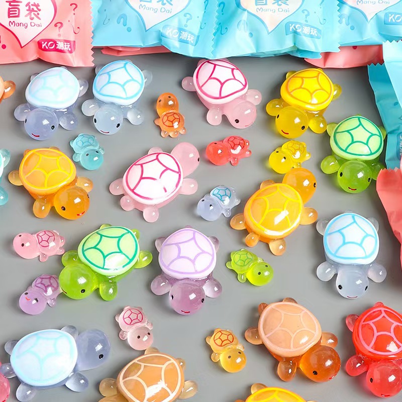 3.1cm 빛나는 거북이