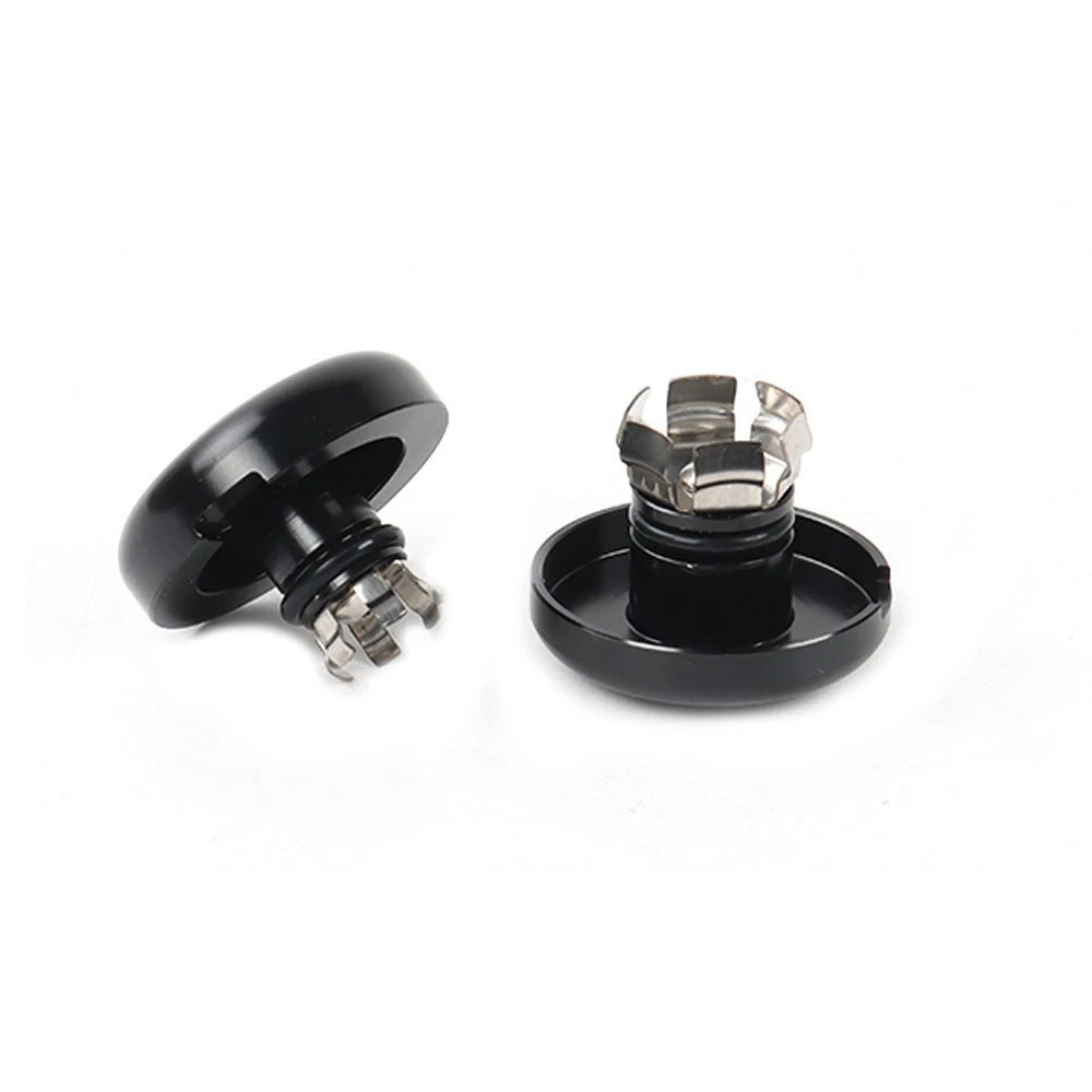 Suitable for Harley Road Glide 121CVO117, Street Glide front wheel decorative nut cover protective cap