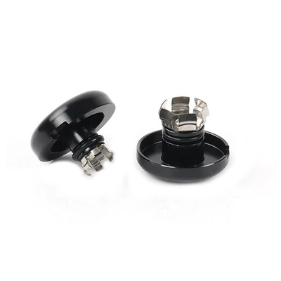 front wheel decorative nut – Motorcycle bumper