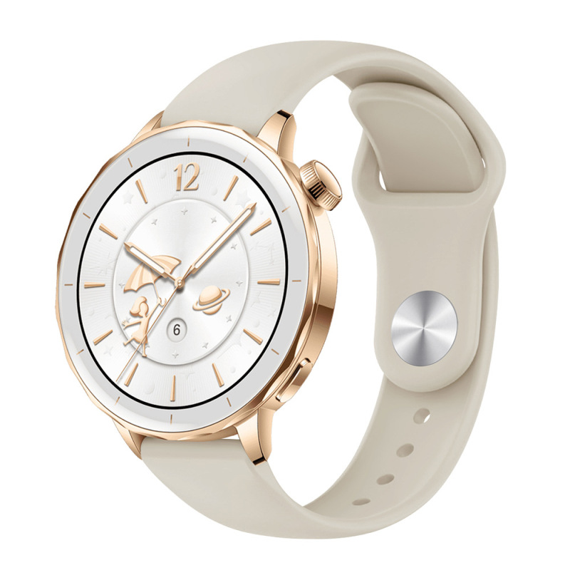 適用華為gt4/5 OPPO Watch X2 Mini腕時計リストバンド工場卸売り18mmシリコンバンド|undefined