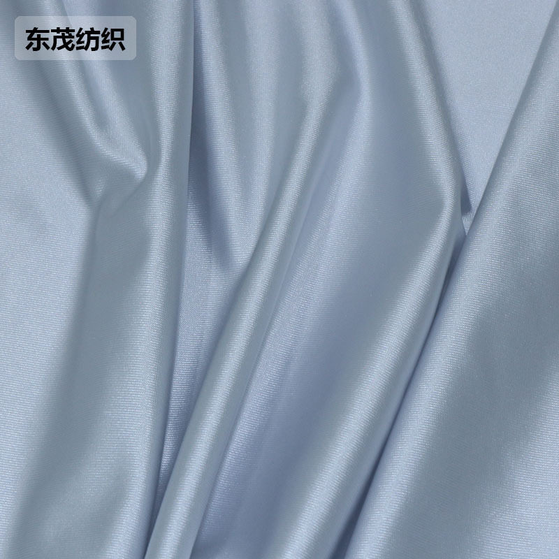 経編 40D 光沢のある米高ニット生地ナイロン高弾性グリッター生地下着水着婦人服生地|undefined