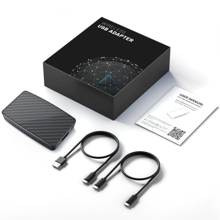 CA400S Android-бокс проводной и беспроводной CarPlayAndroidauto дву-один экран проекции смарт-дисплей проекции