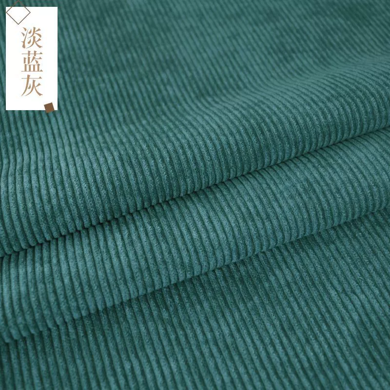 Corduroy cloth, velvet jacket, shirt, bib, sofa, hair locks