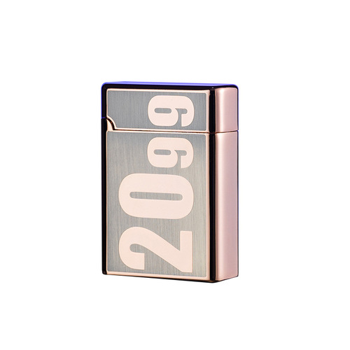 Chenlong CL-2099 Inflatable Prosperity Creative Forward Rolling Ignition Windproof Electronic Induction Direct Induction Lighter Wholesale