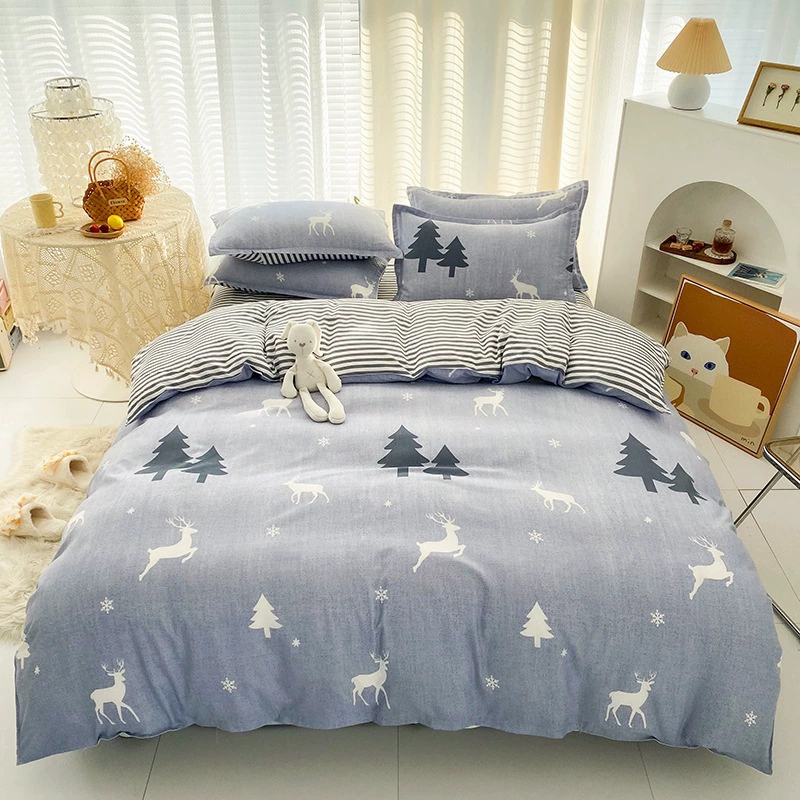 Duvet Cover Set Le Beiju — Universal Student Bedding, 3/4-piece, Multiple Sizes