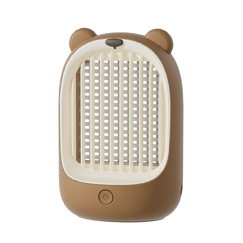 곰 모기 램프 [인라인]-다크 브라운