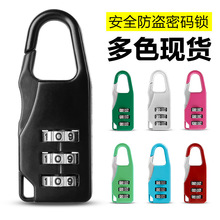 Combination lock padlock backpack small-thef1