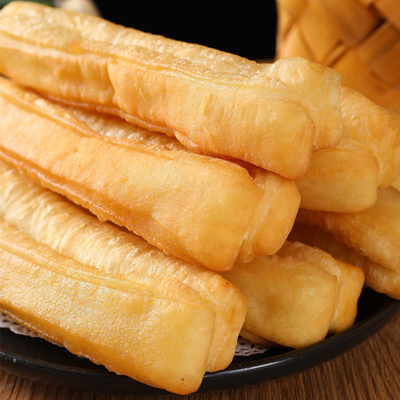 油条半成品早餐家用速冻生胚商用香酥大油条油炸小油条老油条