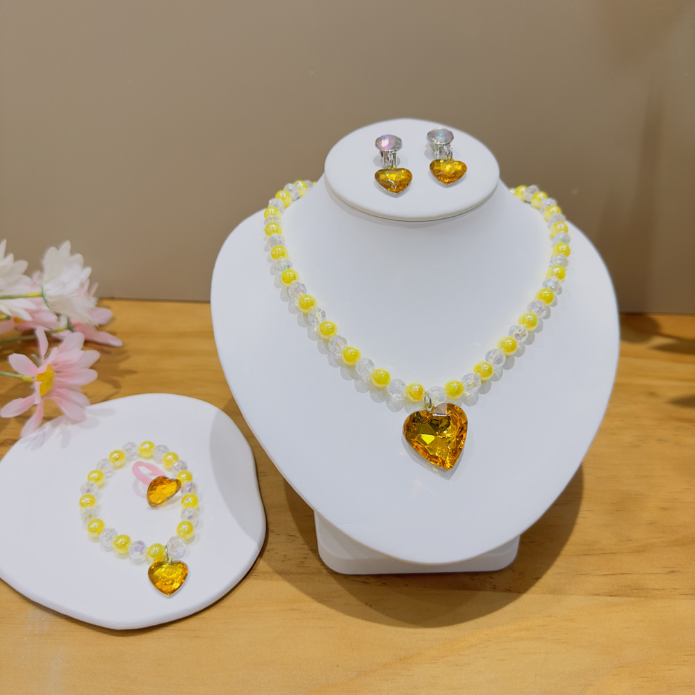 골든 플래시 다이아몬드 5 피스 세트 [가방]