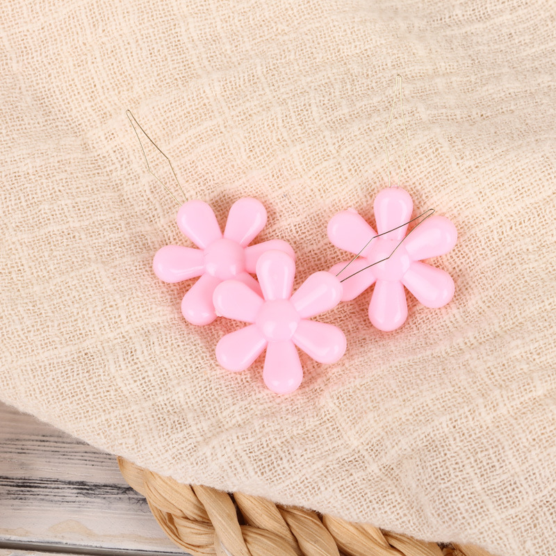 Rosca rosada del pétalo