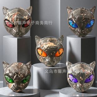 �羳���R�d Luxury black cat figurine ���A��؈ʯ���֬�[��